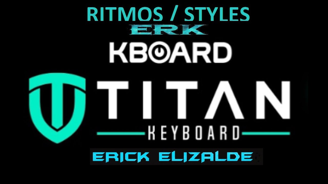 50 RITMOS LATINOS  KBOARD TITAN / MEDELI AKX10