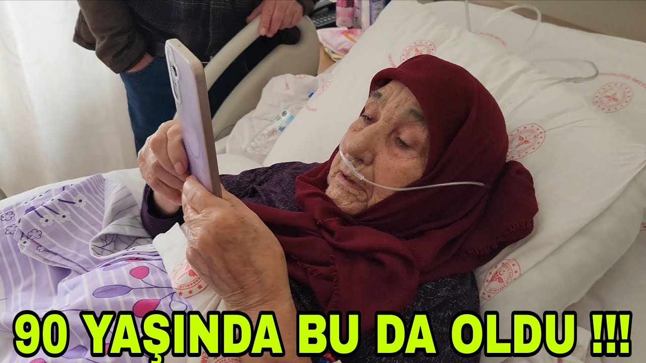 NİNEME NE OLDU..90 YAŞINDA TALİHSİZ OLAY..BAYRAMDA HASTAHANE