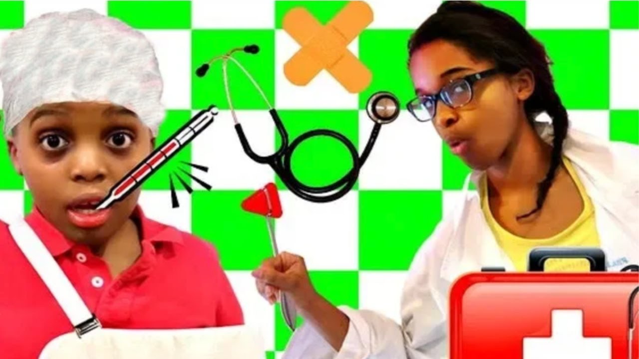 Doc McStuffins Gives Check Up - Shasha and Shiloh - Onyx Kids