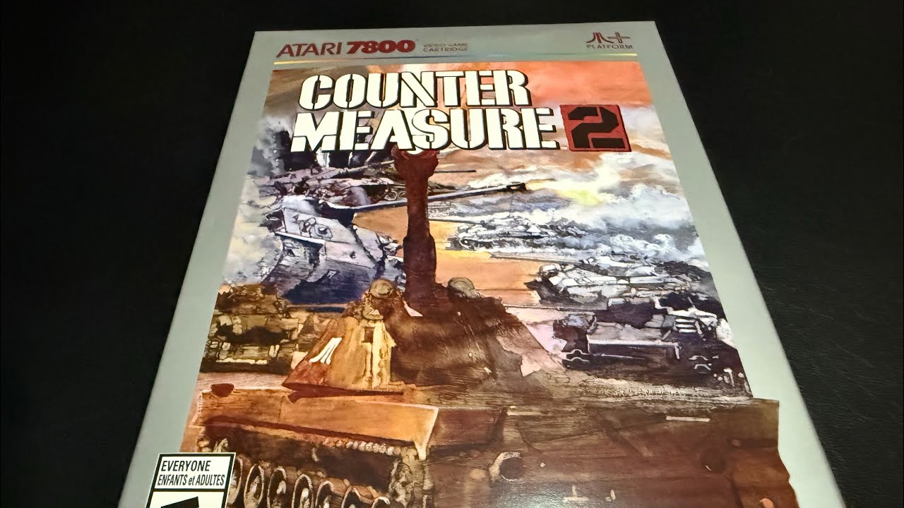 Контрмера 2 Atari 7800 | Atari 2600+ 7800+