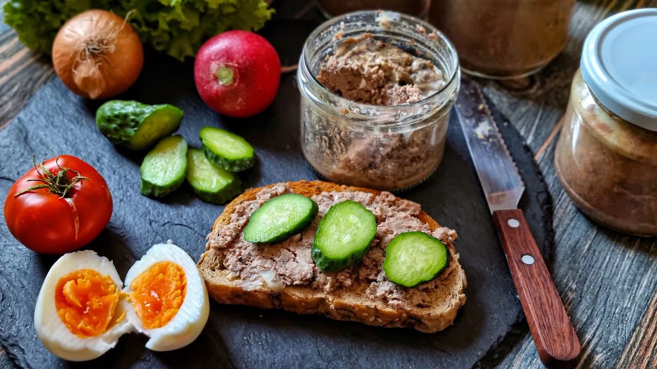 Pate de casa din carne de porc (senzational! reteta frantuzeasca)