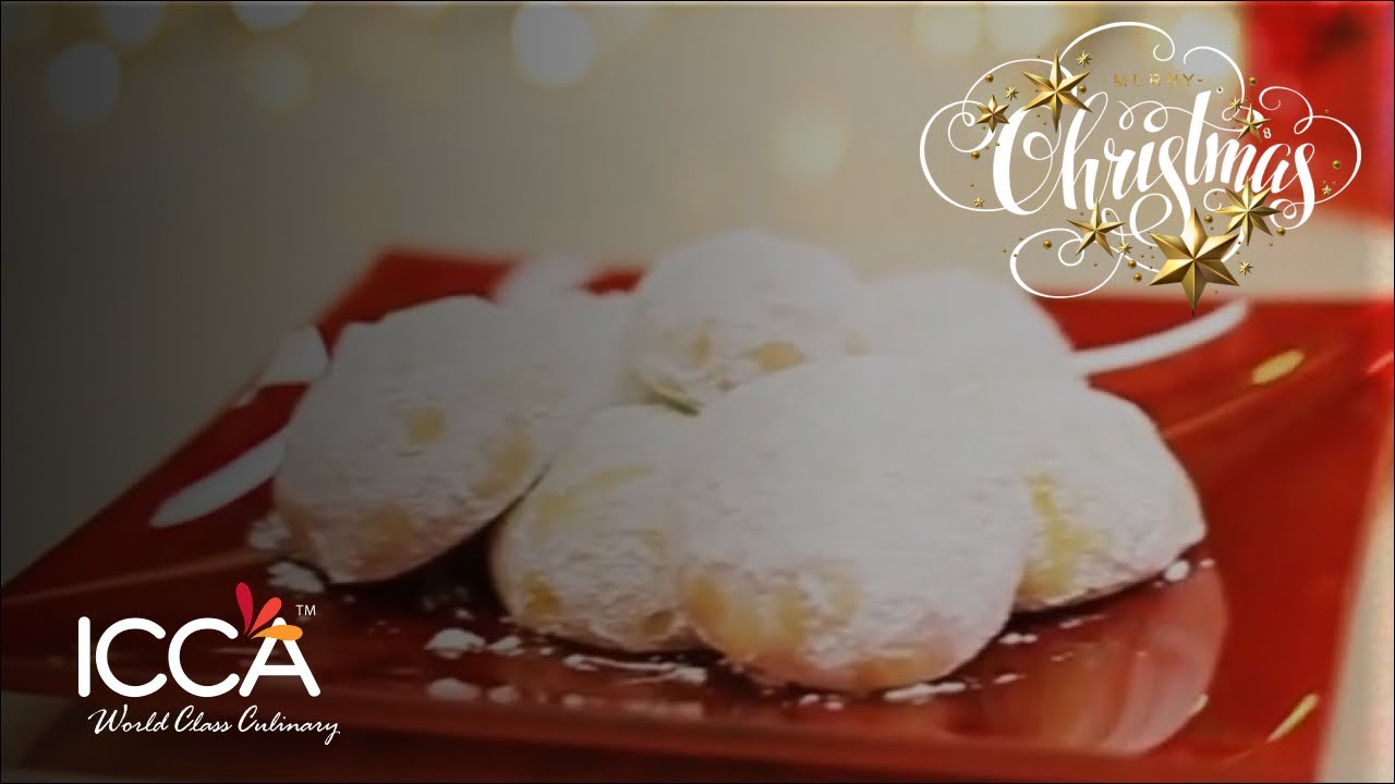 Christmas Recipes 2020 -   Cashew Snowball