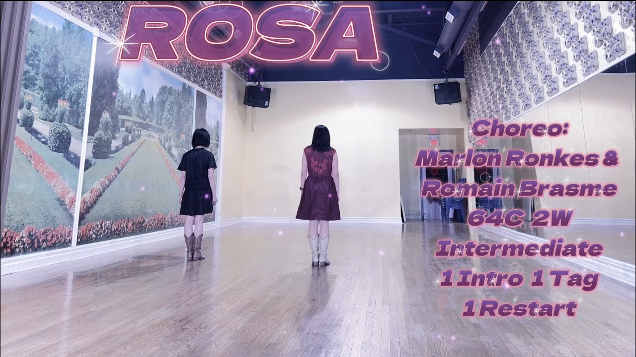 ROSA Line Dance | Marlon Ronkes & Romain Brasme