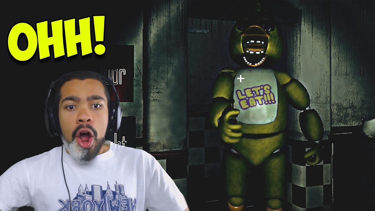 WHERE DID HE COME FROM?! | [OVERNIGHT] FNAF Free Roam Game