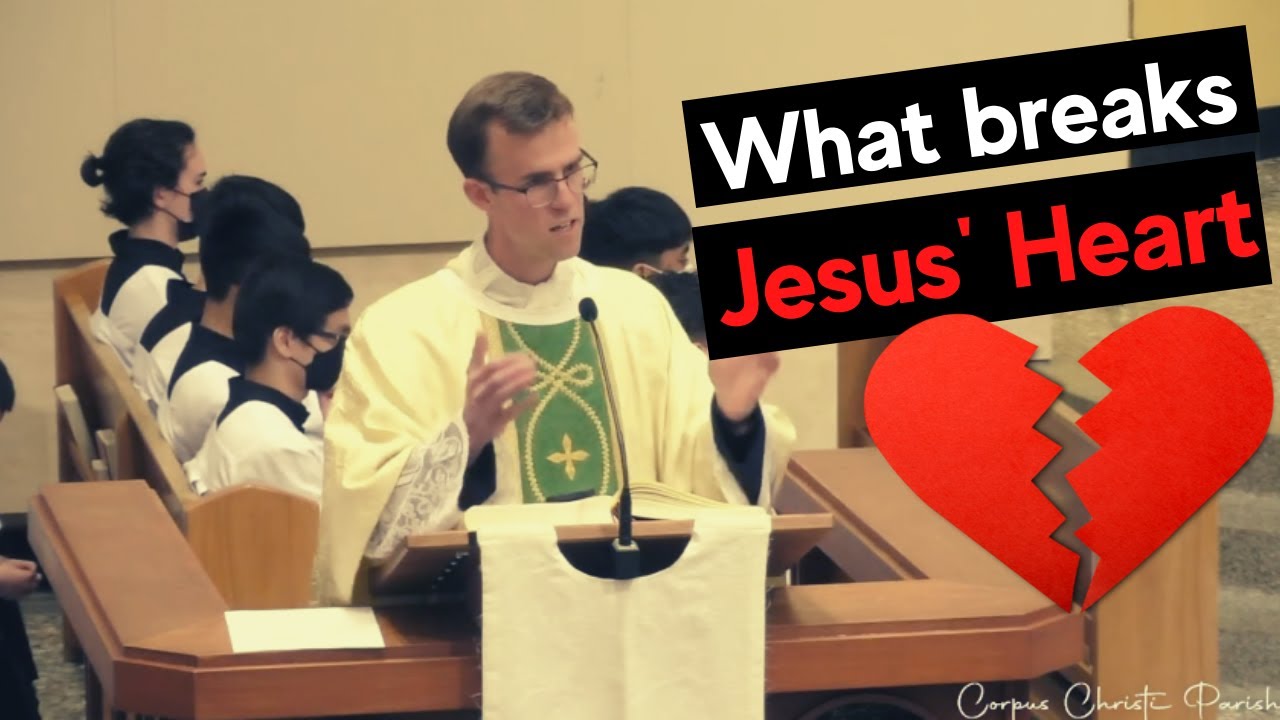 What Breaks Jesus Heart (Lukewarm Catholics) | Holy Thursday 2022