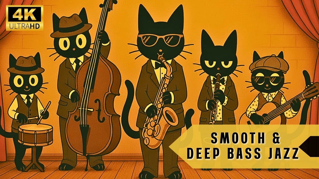 Morning Soul Café Jazz & R&B  Gentle Beats for Calm Mind & Concentration Flow