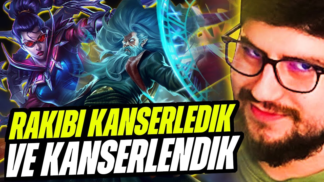 URFTA VAYNE VE ZİLEAN OYNADIK RAKİP KAFAYI YEDİ !! | Apophis