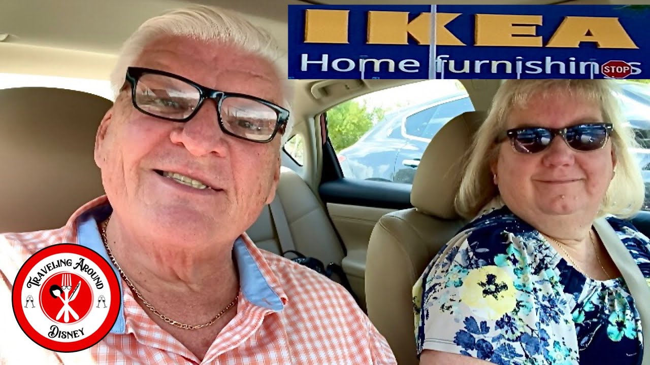 IKEA Visit When There are No DISNEY PARKS RESERVATION | ORLANDO DINING REVIEW