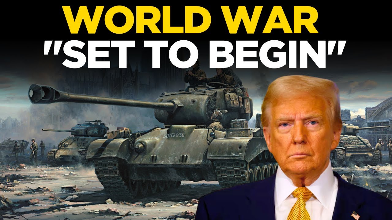 World War 3 "IS HERE" LIVE: Trump Sounds World War III Warning | Russia Ukraine War | Trump LIVE