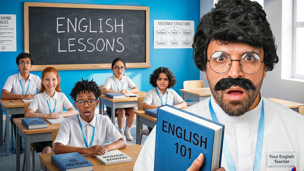 The Worst English Teacher