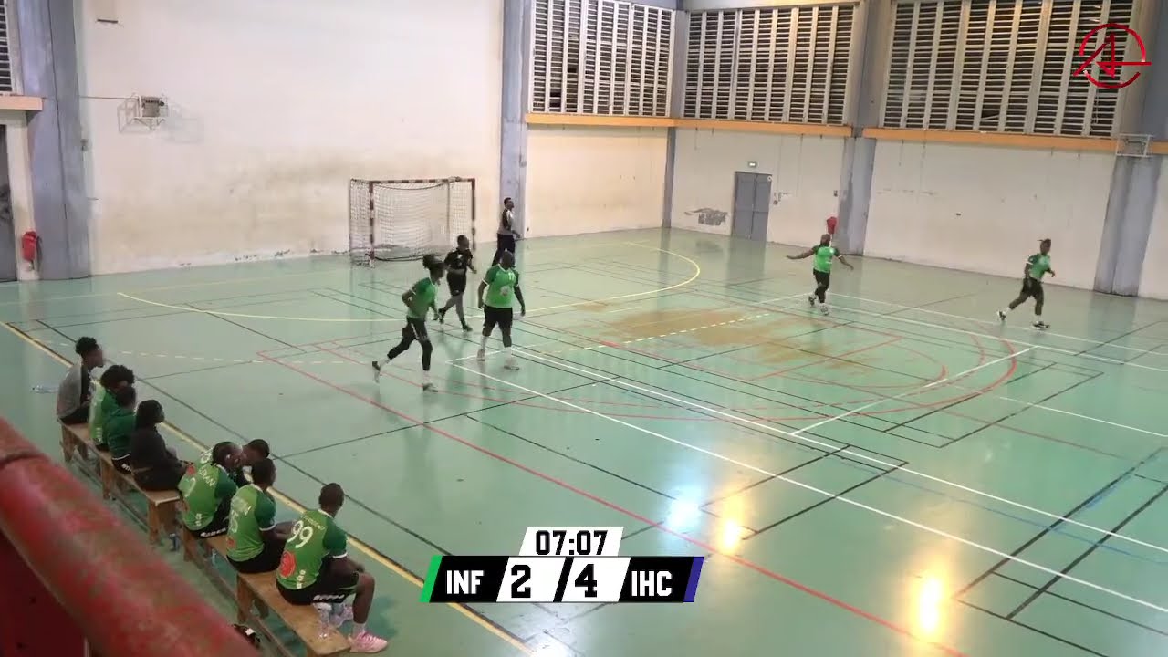 🤾‍♂️[+16M] EXCELLENCE MASCULINE 14e JOURNEE : INFINI VS INTREPIDE