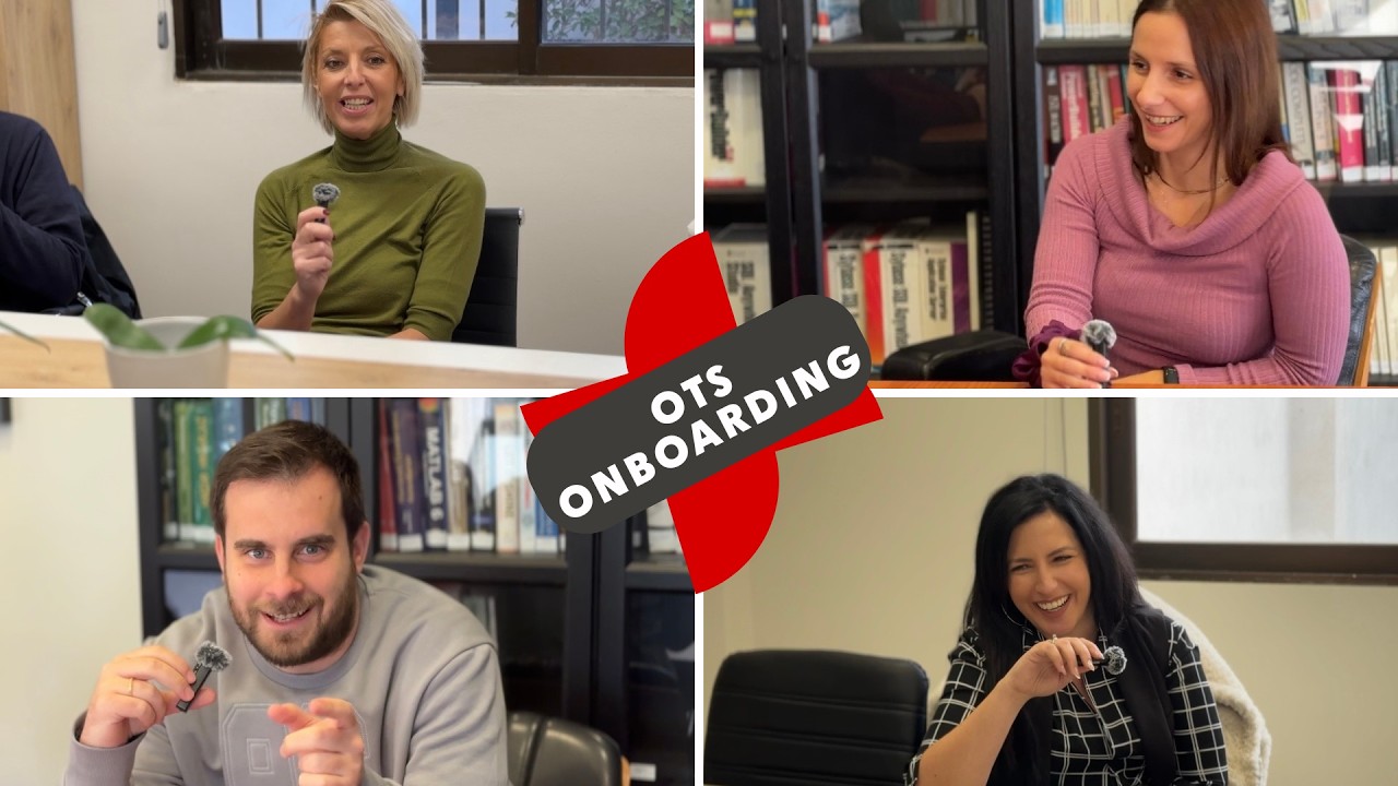 OTS Onboarding: Οι νέοι συνάδελφοι μοιράζονται στιγμές από το πρώτο τους εξάμηνο στην εταιρεία