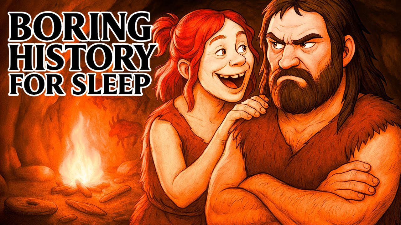 💀 What If You Woke Up as a Caveman in the Ice Age? | Boring History for Sleep