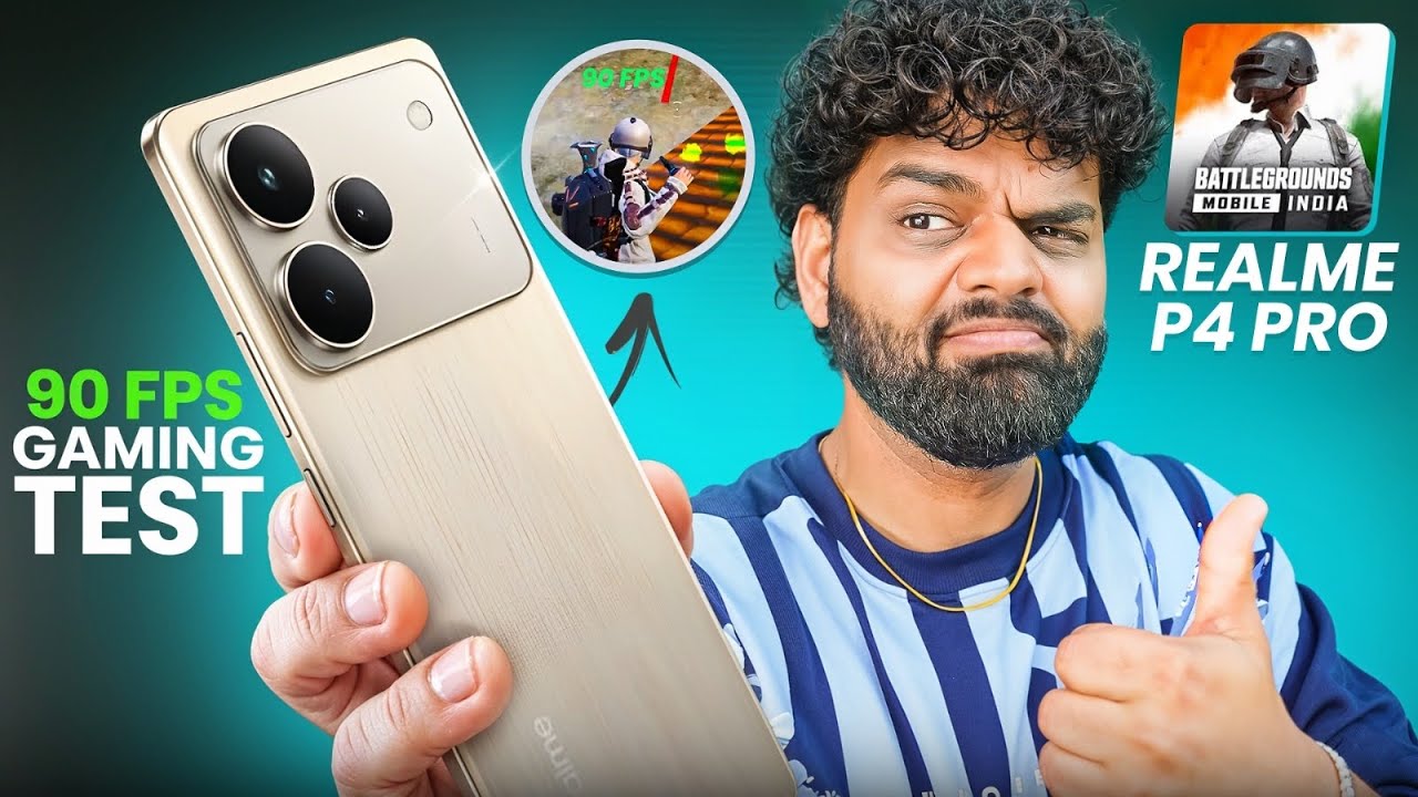 Realme P4 Pro - Kya Acha Gaming Phone Hai? Under 25K 🔥 Giveaway 🎁