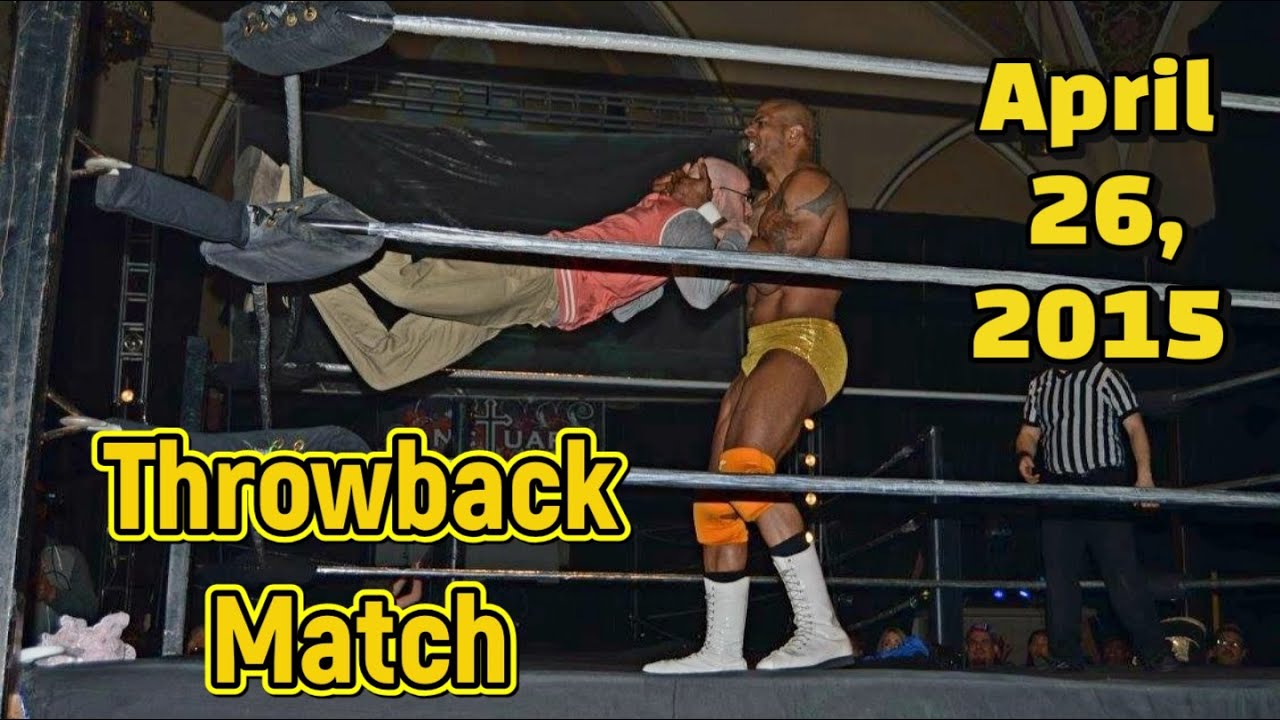 Дэмиан Гиббс против Ахту — матч за чемпионский титул в Sanctuary — 26.04.2015 (ВОСПОМИНАНИЯ)