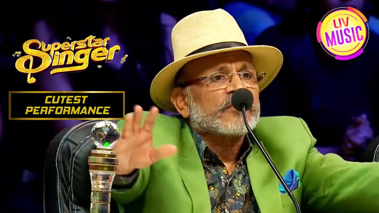 'Babuji Dheere Chalna' Act पर Annu Kapoor ने बजाईं 'चुटकियां'| Superstar Singer | Cutest Performance