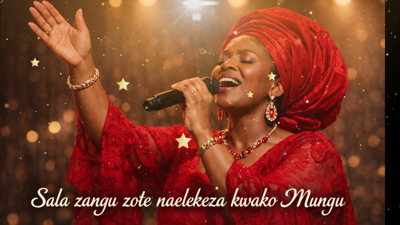 Sala zangu zote naelekeza kwako