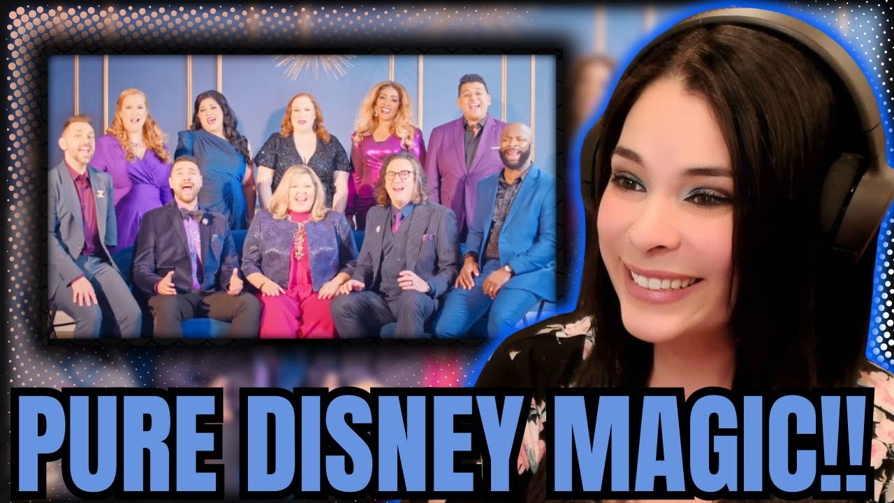 Voctave – Реакция на попурри из мультфильмов Disney «Герои и злодеи» ✨ Добро против зла в гармонии