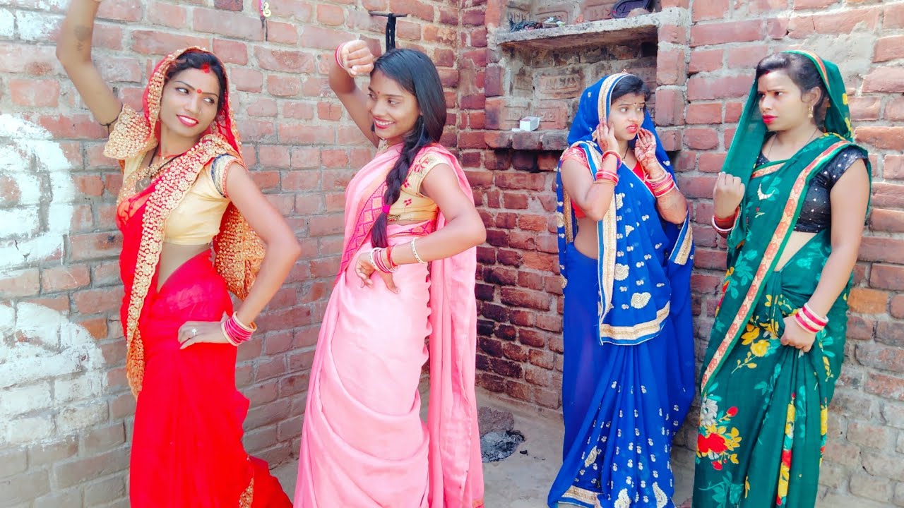 बहेंगवा गोतिनि के डांस, देखिये ये औरतें पूरा दिन गाना बजा कर कैसे नाच रही है। |KR9 COMEDY