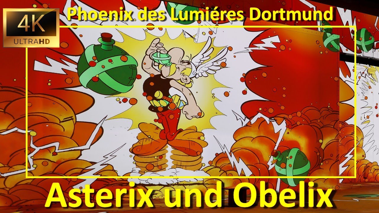 Phoenix des Lumieres: Asterix und Obelix (Dortmund)