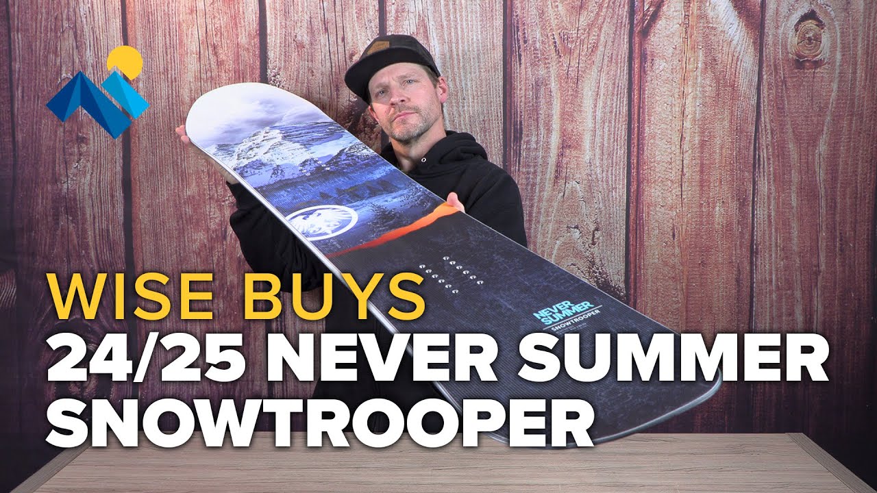Is The Never Summer Snowtrooper Snowboard A Wise Buy For You?