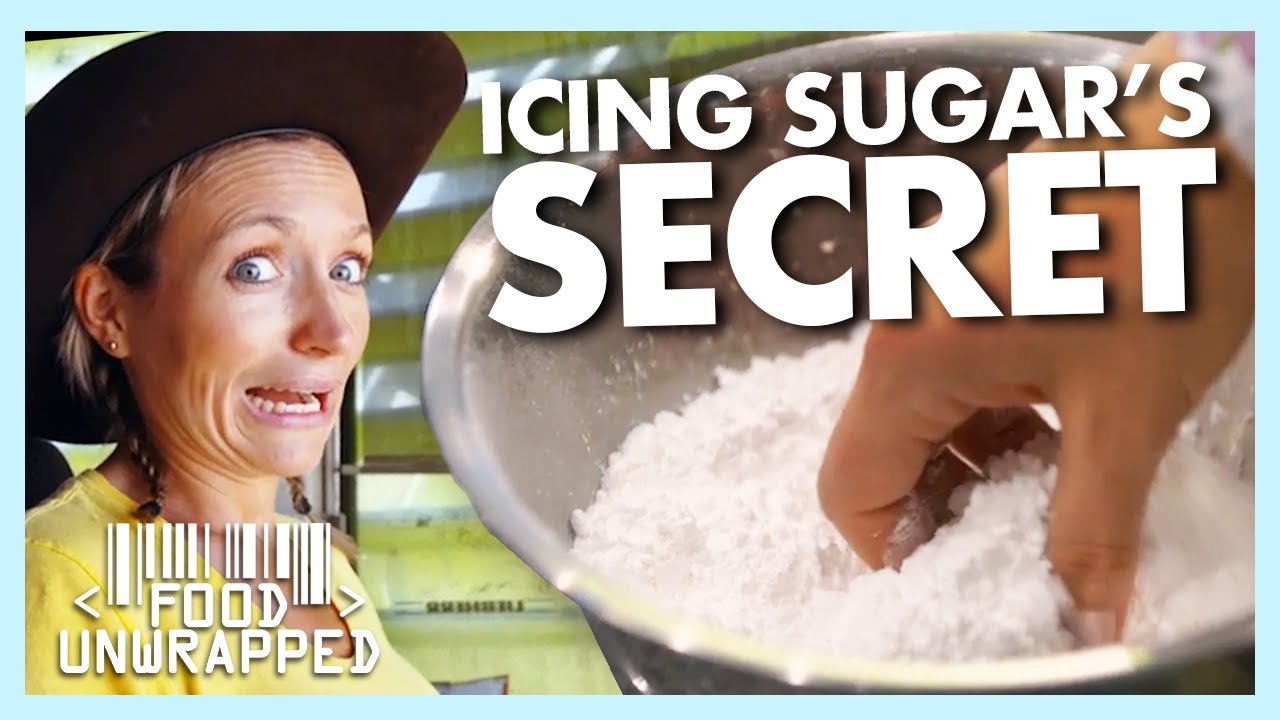 Kate Digs Up the Secret Ingredient of Icing Sugar | Food Unwrapped