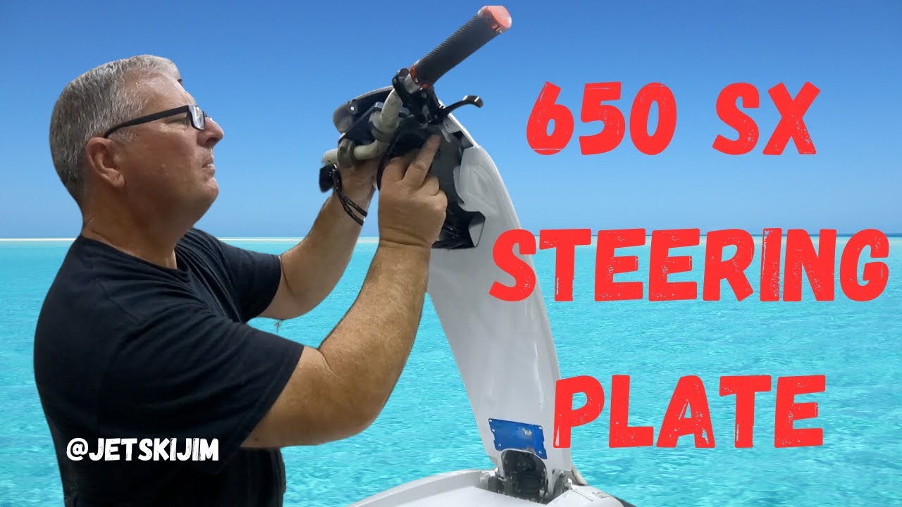 Kawasaki 650SX Steering fix Jet Ski