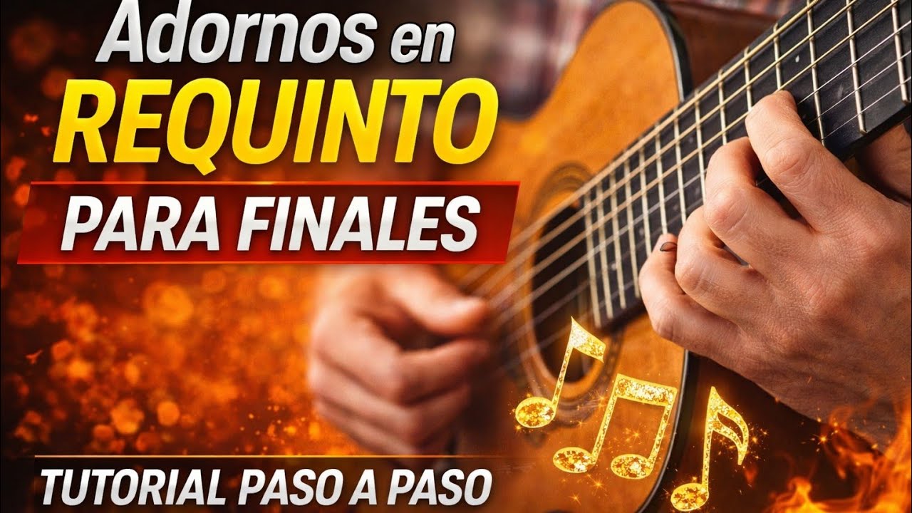 Cómo Hacer Finales Elegantes en Requinto | Adornos Fáciles