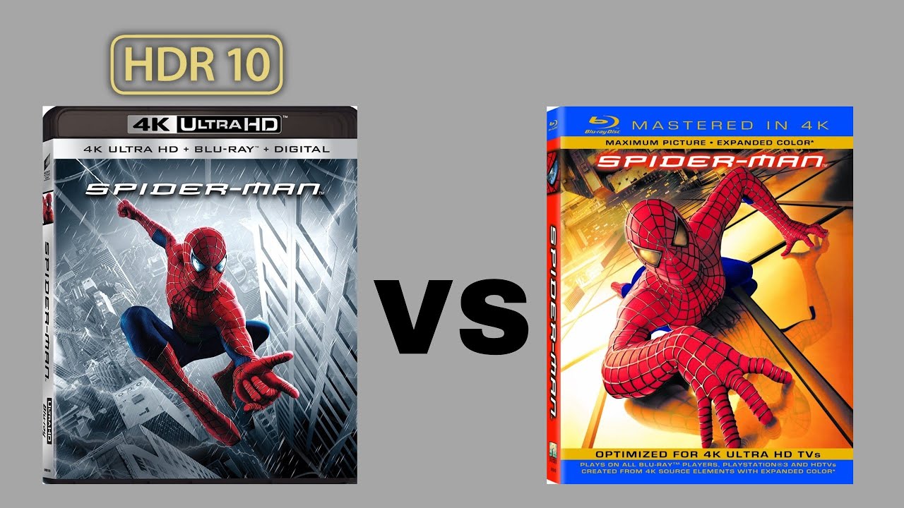 ▶ Comparison of Spider-man 4K (HDR10) Vs Remastered Edition