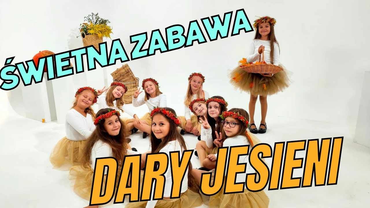 Dary jesieni - zabawa muzyczno-ruchowa - Smykofonika Małgorzata Hernik - fragment