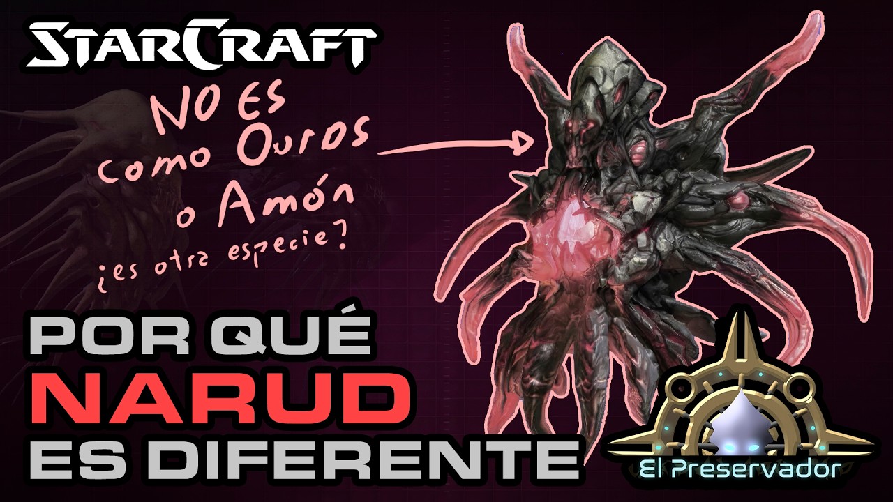 ¿Por qué Narud es diferente a los otros Xel'Naga?