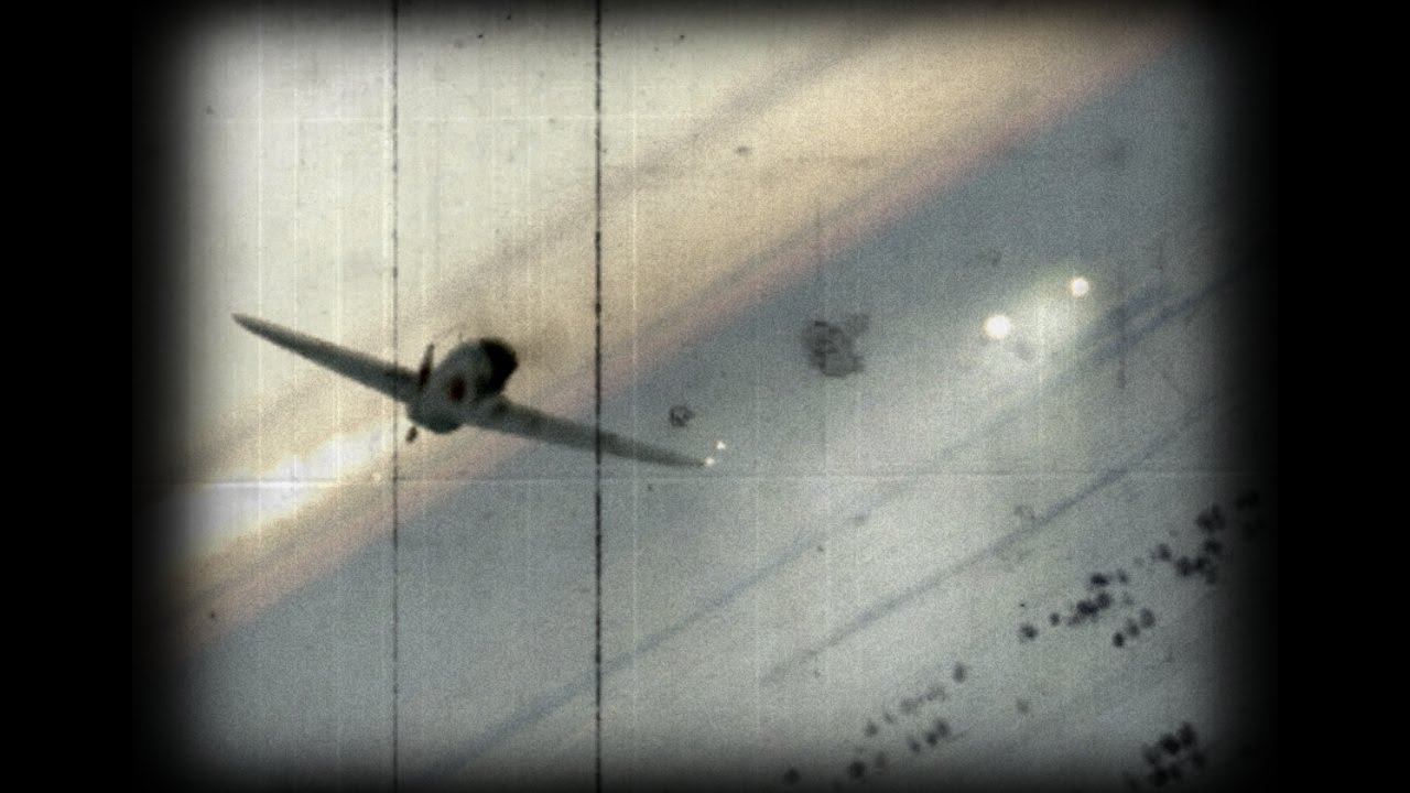 Luftwaffe Gun Camera Footage - IL-2 BATTLE OF STALINGRAD -