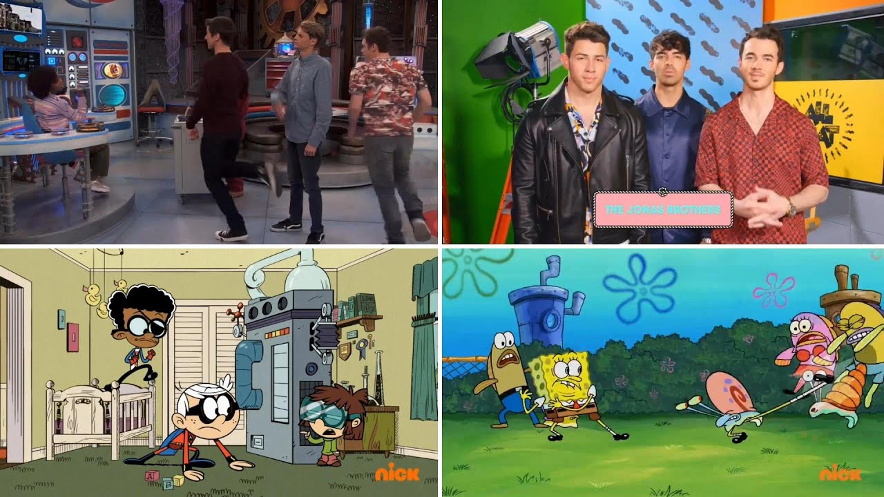 Nickelodeon Commercial Breaks (July 12, 2019)