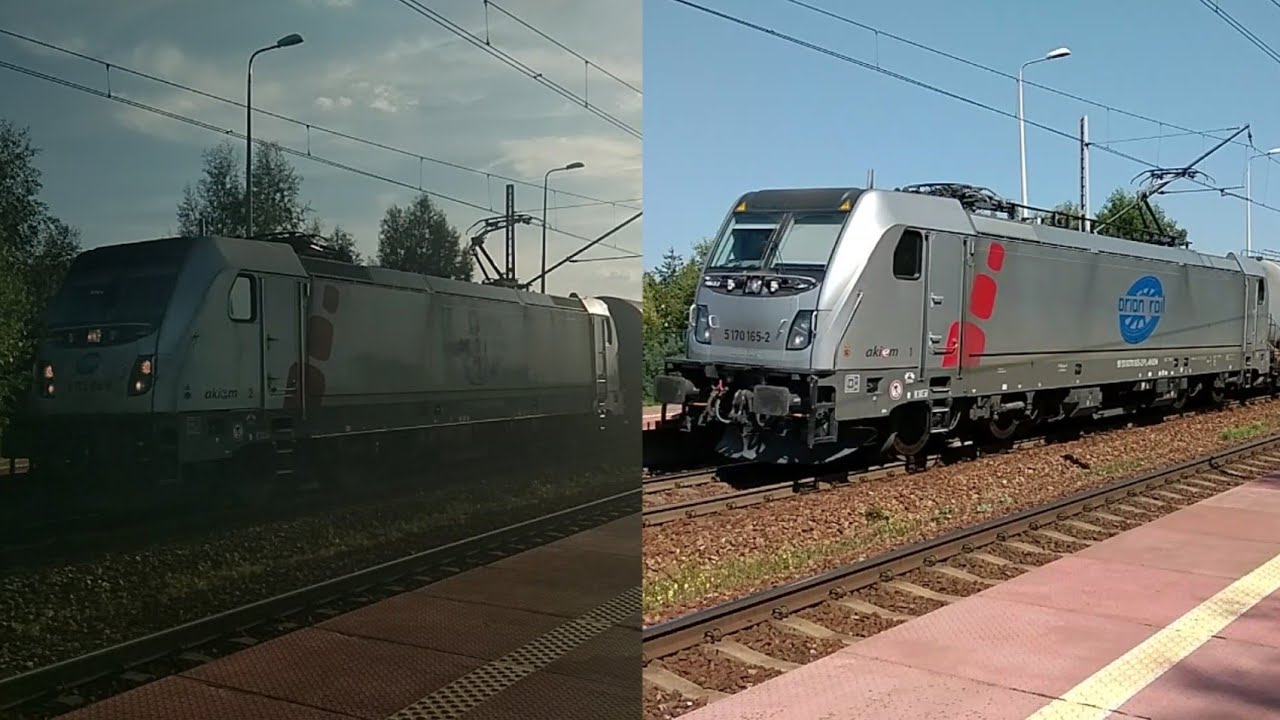 2 towary Orion Rail