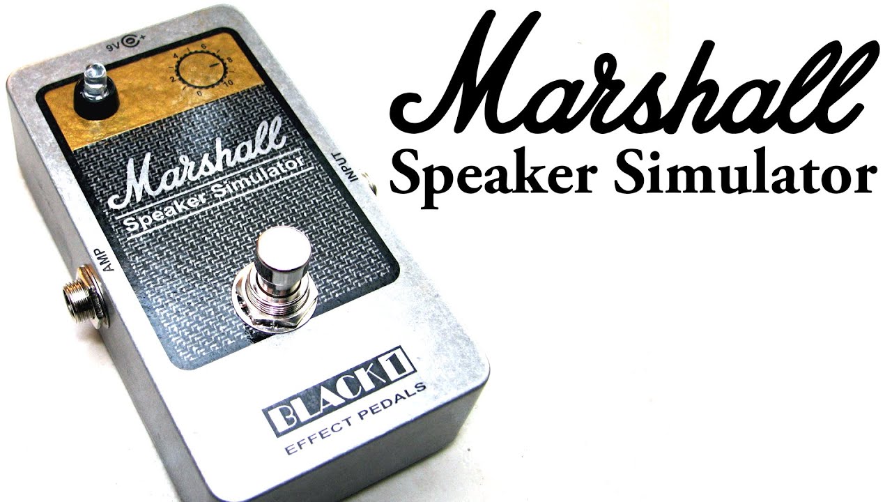 Tonepad Marshall Speaker Simulator: Handmade Guitar Effect Pedal - DIY Tutorial How To Build & Test