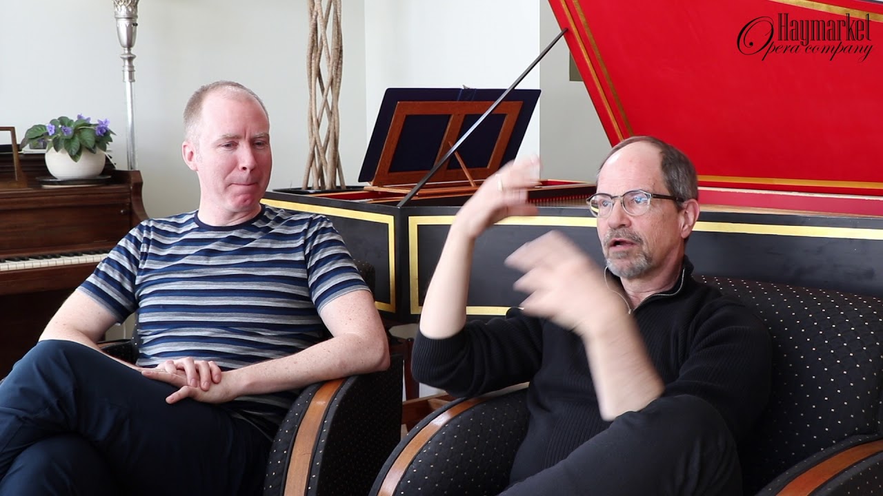 Drew Minter and Craig Trompeter talk L'Orontea