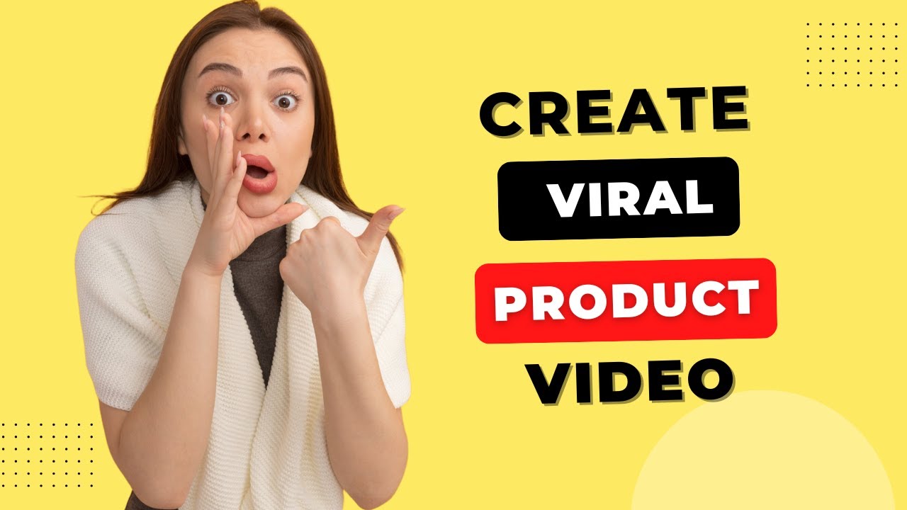 How To Create Viral Product Videos with AI | Topview Ai Product Anyshoot