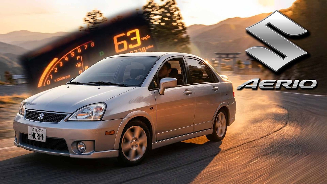Suzuki Aerio (Liana) Acceleration Battle | From 1.3 16v to 2.3 16v