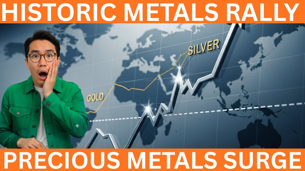 Why Silver Is Exploding Above $90 and Gold Is Holding Near All-Time Highs