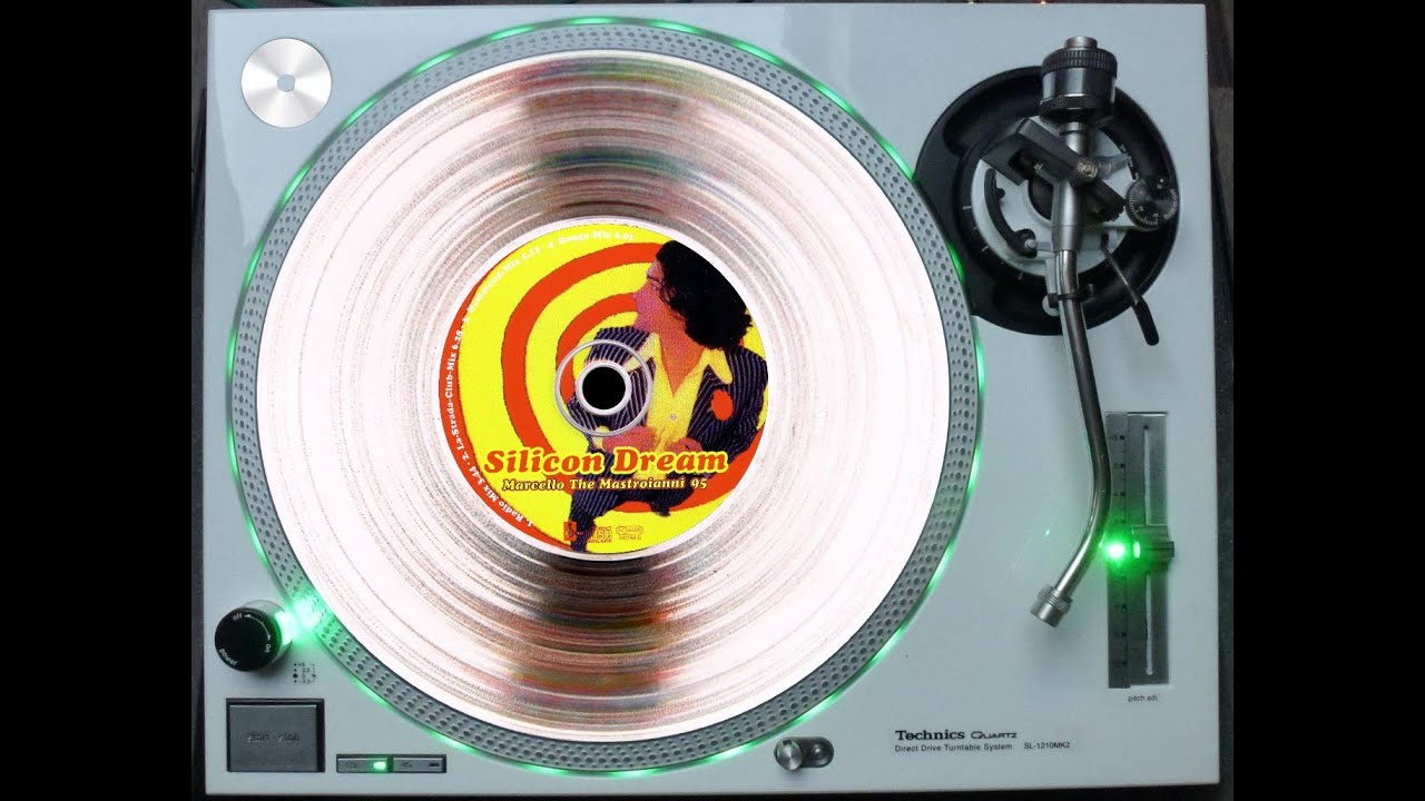 SILICON DREAM - MARCELLO THE MASTROIANNI '95 (LA STRADA CLUB MIX) (℗1987 / ©1995 / ©2015)