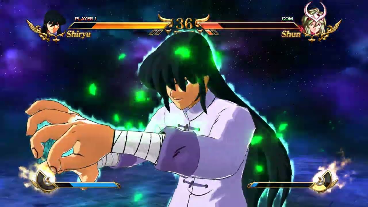 Dragon Shiryu (plain clothes) Galaxian Wars:Saint Seiya Soldiers Soul PC