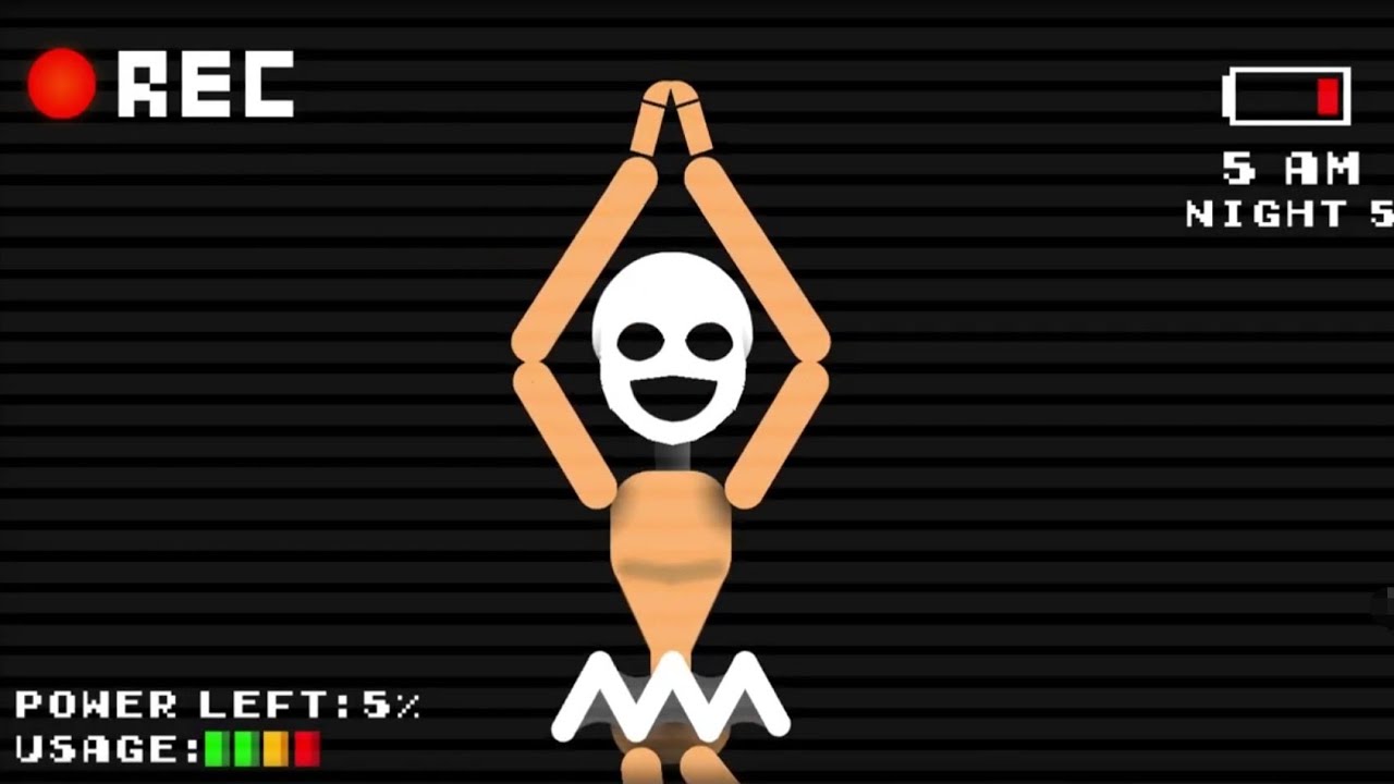 Five Nights At Freddys but in Geometry Dash
