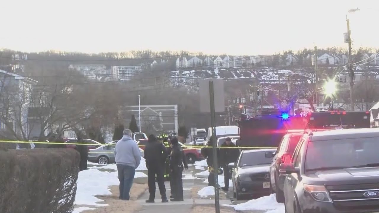 Barricaded man removed from house in Paterson