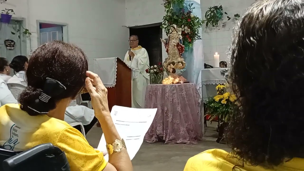 Festa de Nossa Senhora da Luz⛪ Comunidade Nossa Senhora da 🕯️Paróquia São Francisco de Assis ⛪ 2026