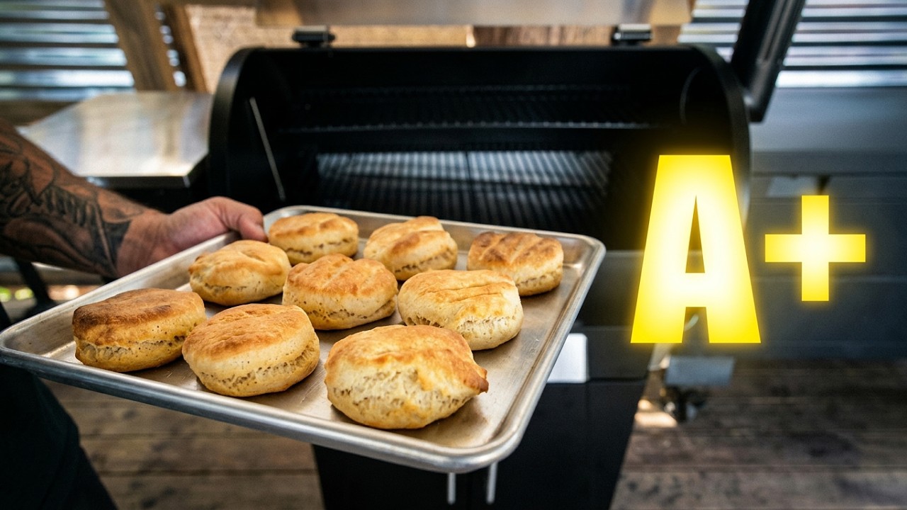 Z-Grills 700D4E - Тест/обзор печенья #коптильня #пеллетныйгриль #zgrills #700D4E #гриль #барбекю