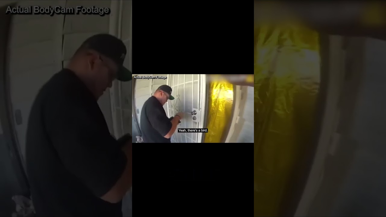 Welfare Check Goes Wrong: Officers' Suspicious Discovery with Ma 😱 &ndash; Real Bodycam #WelfareCheck