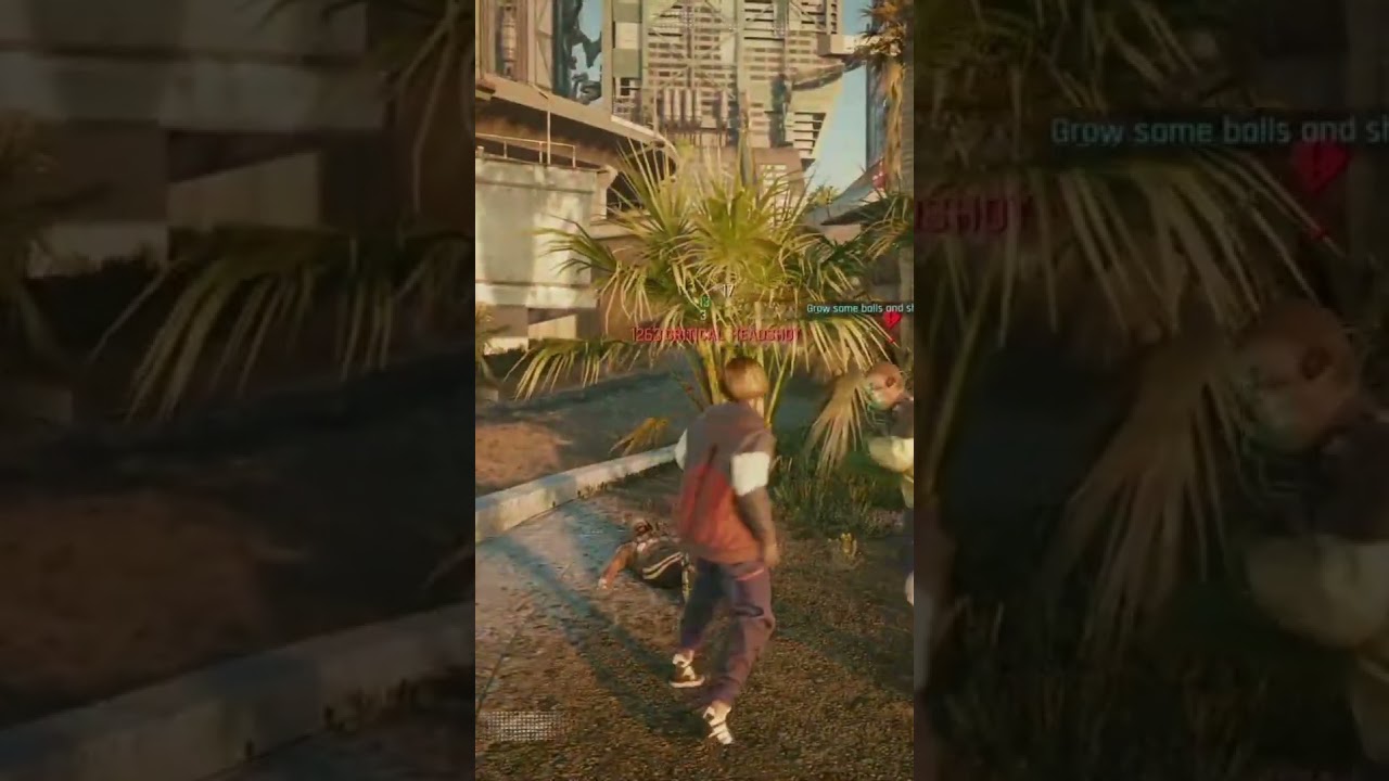 Throwing knife build OP #cyberpunk2077 #nightcity #edgerunner #cdprojektred #gaming