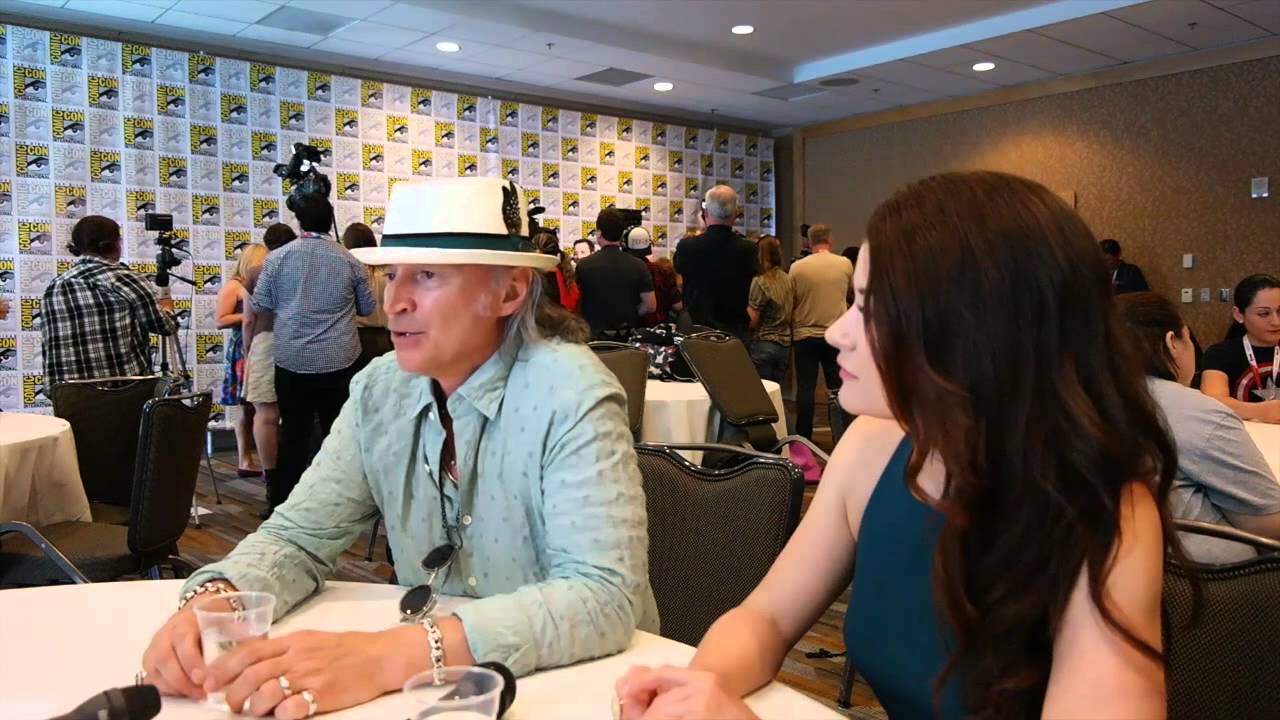 Once Upon A Time Robert Carlyle and Emilie de Ravin Talk S5