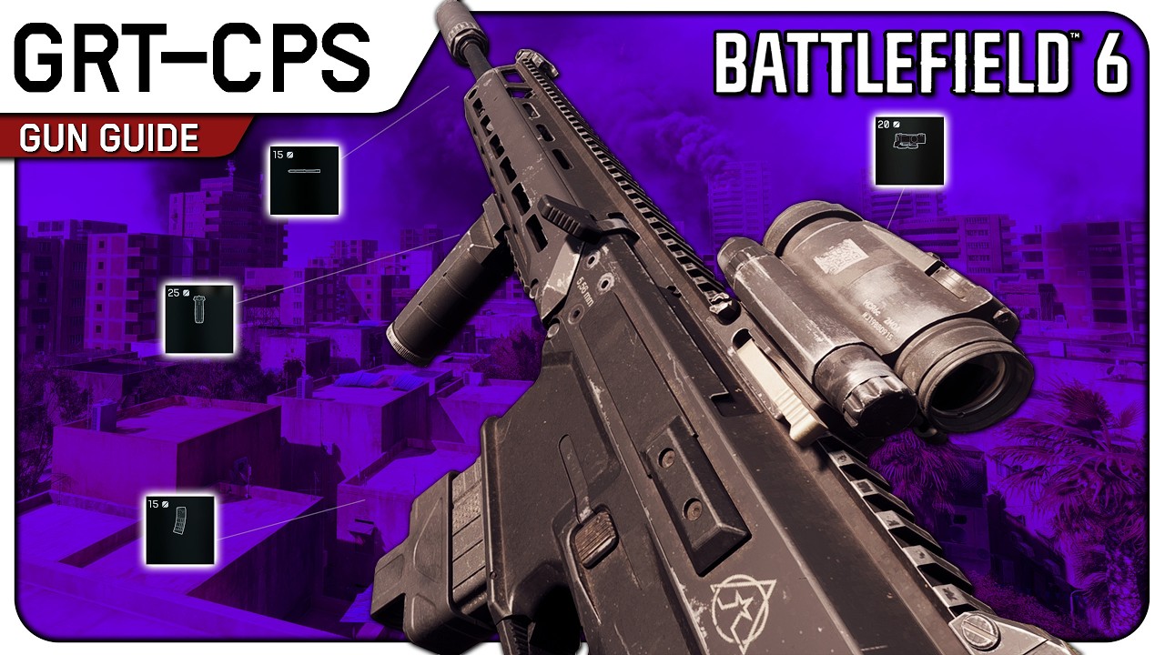 Why is the GRT-CPS so Bad in Battlefield 6?