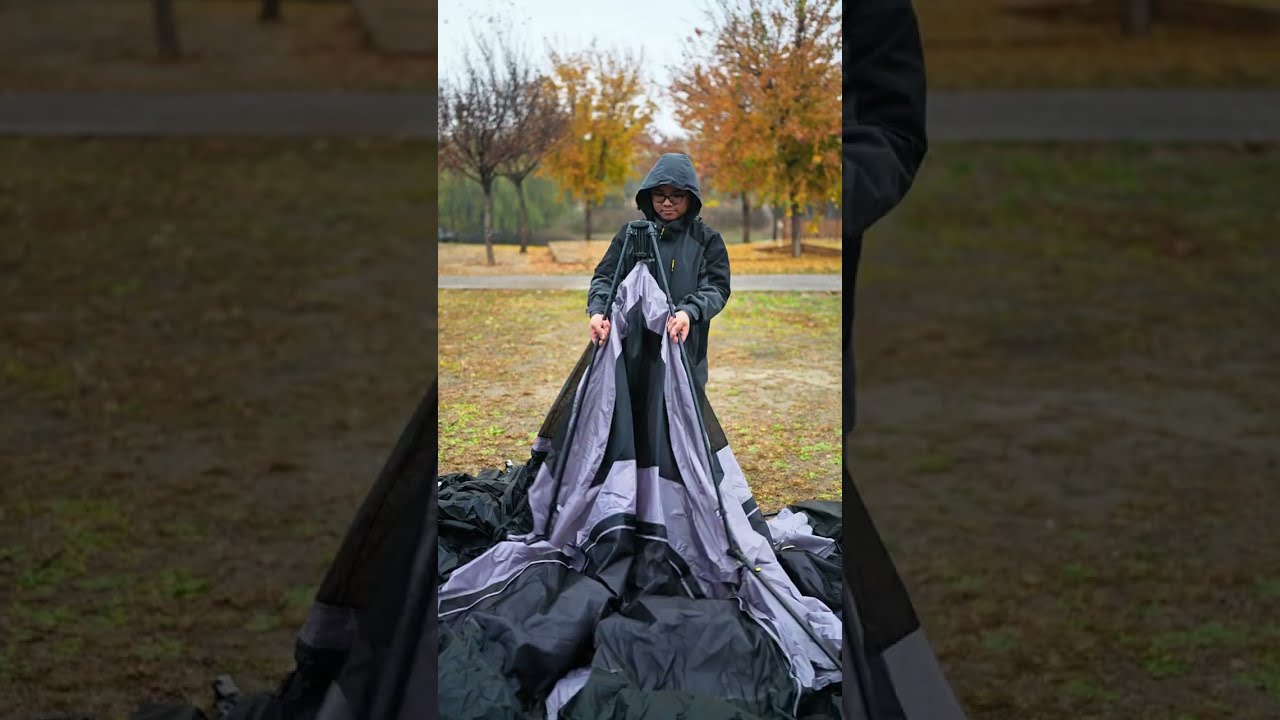 How to Set Up the KingCamp BOUNDLESS X3 SUV Tent in 3 Minutes! 🚗⛺️